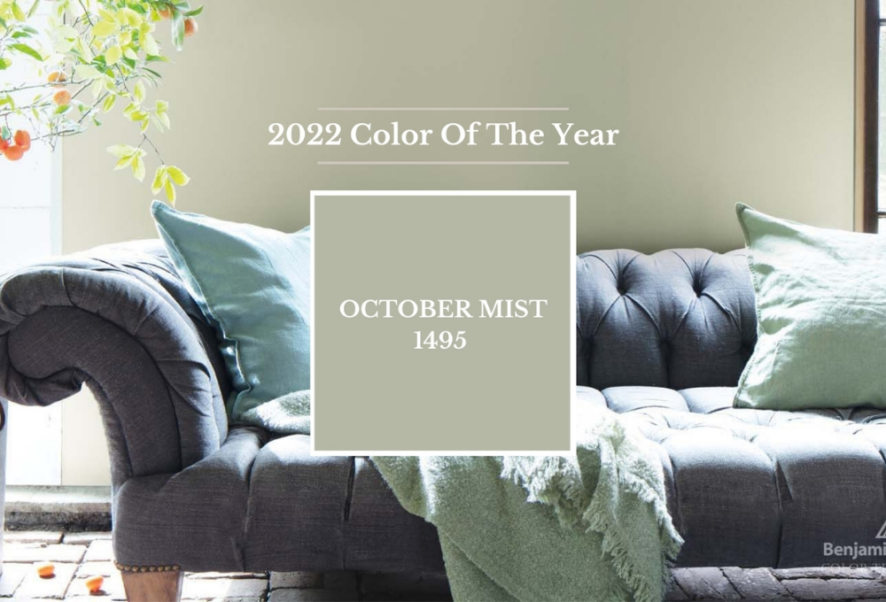 October Mist 1495 is available at Standard Paint and Flooring in Yakima Valley, Washington State & Oregon.