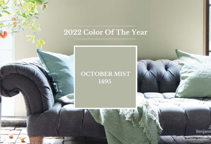October Mist 1495 is available at Standard Paint and Flooring in Yakima Valley, Washington State & Oregon.