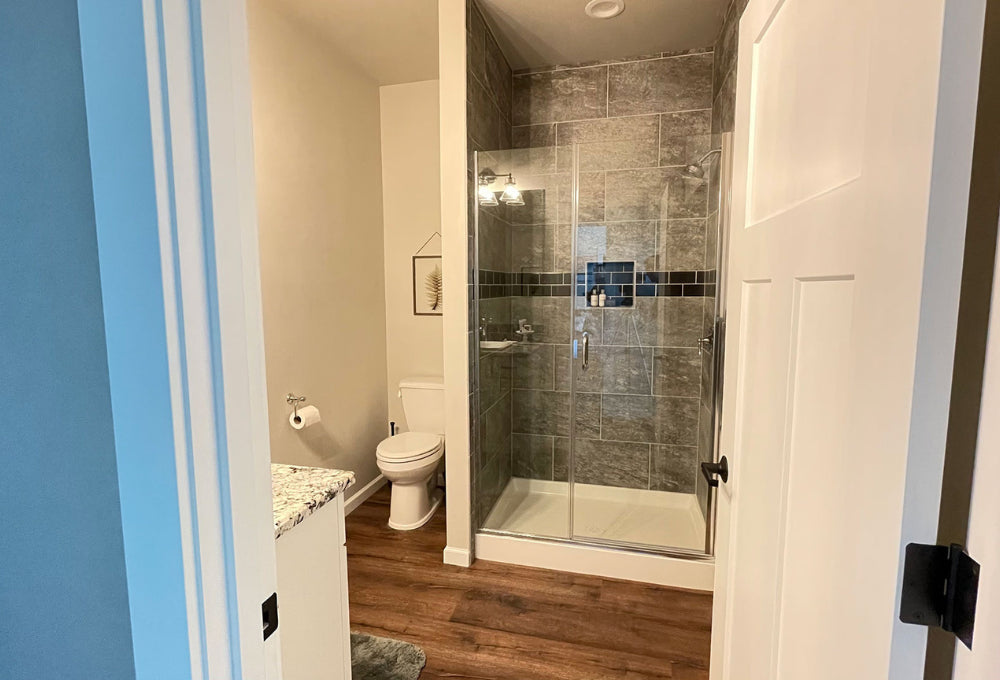 Standard Paint & Flooring Custom Bathrooms