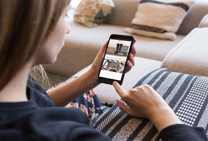 HERE'S HOW YOU CAN SHOP FROM THE COMFORT OF YOUR HOME