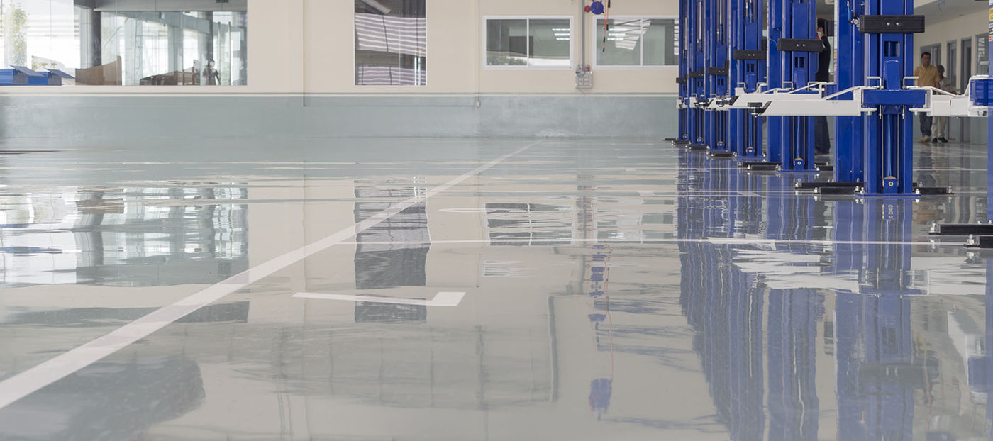 Standard Paint & Flooring We offer a large range of commercial/industrial coatings.
