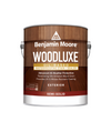 Benjamin Moore Woodluxe® Oil-Based Semi-Solid Exterior Stain available at Standard Paint.