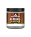 Benjamin Moore Woodluxe® Water-Based Solid Exterior Stain Half-Pint available at Standard Paint.