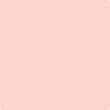 Benjamin Moore's paint color 001 Pink Powder Puff