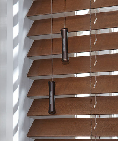 Hunter Douglas Parkland window blinds and treatmentsavailable at Standard Paint and Flooring in the Yakima Valley, Washington State and Oregon.