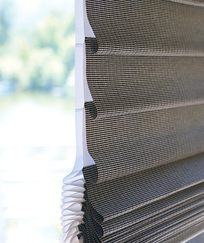 Hunter Douglas Vignette window blinds and treatmentsavailable at Standard Paint and Flooring in the Yakima Valley, Washington State and Oregon.