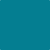 Benjamin Moore's paint color 2055-30 Caribbean Blue Water available at Standard Paint & Flooring.