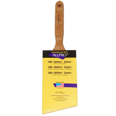 ALLPRO dupont chinex 3" paint brush, available at Standard Paint & Flooring.