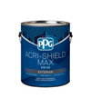 Acri-Shield Exterior Paint in a Satin finish available at Standard Paint and Flooring in Washington State.