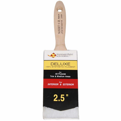 Standard Paint Nugget Paint Brushes 2.5 inches