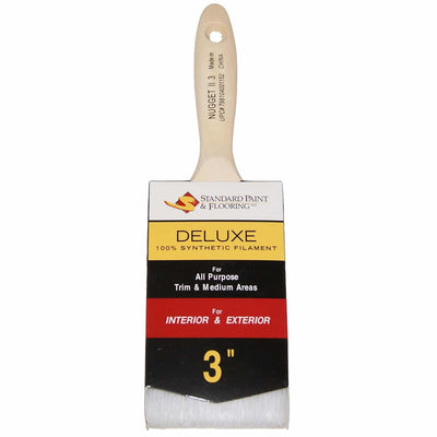Standard Paint Nugget Paint Brushes 3 inches