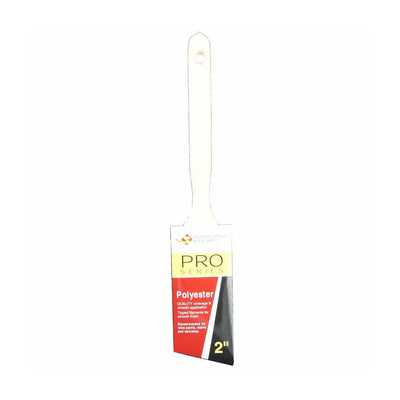 Standard Paint Gold Pro Thick Polyester Paint Brushes 2 inch