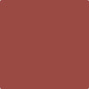 Benjamin Moore's Paint Color CC-92 Spanish Red avaiable at Standard Paint & Flooring