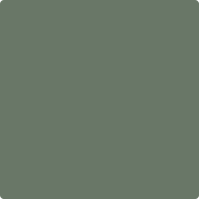 Benjamin Moore's Paint Color HC-125 Cushin Green available at Standard Paint & Flooring