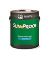 PPG Paint's Sunproof exterior paint in satin, available at Standard Paint & Flooring.
