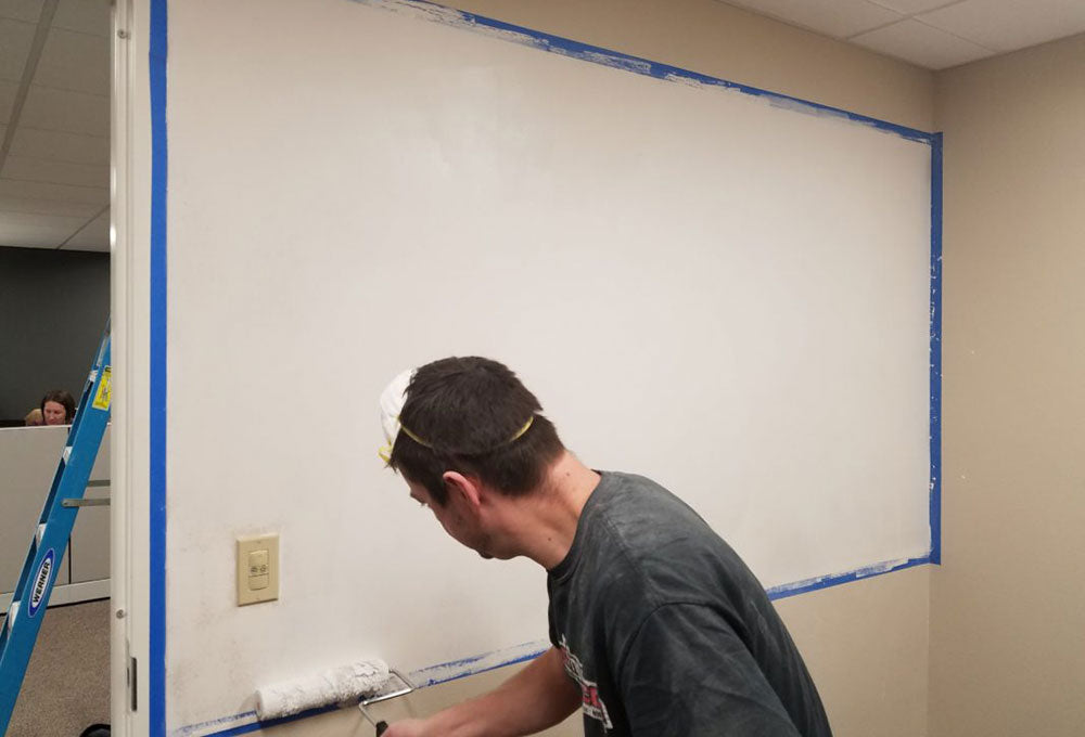 Dry Erase DIY  Standard Paint & Flooring