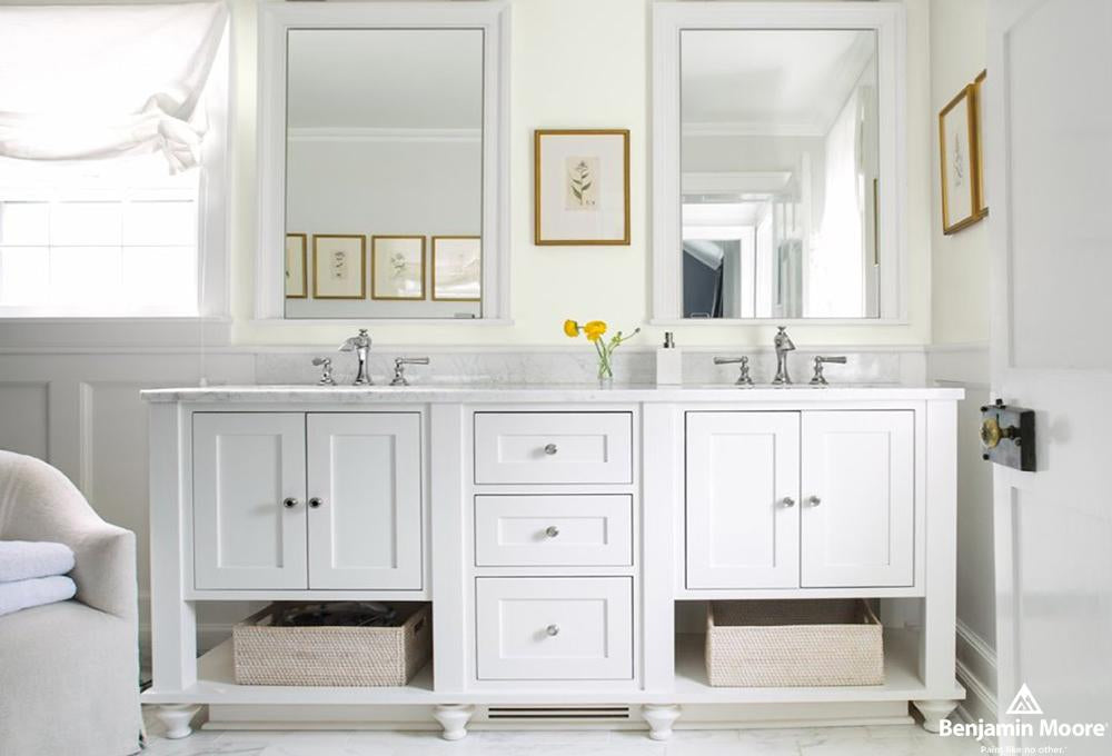 Standard Paint and Flooring Blog about powder rooms