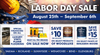 Labor Day Sale