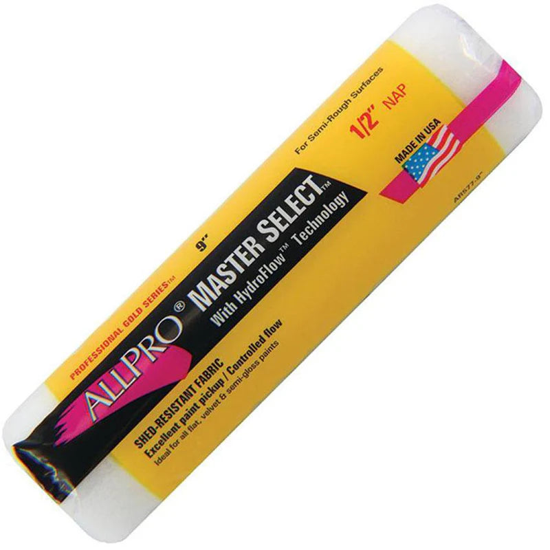Wooster Master Select Rollers 9"