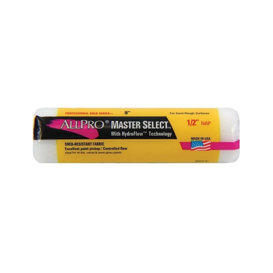 AllPro Master Select Roller Covers are available at Standard Paint & Flooring in Yakima Valley, Washington State & Oregon.