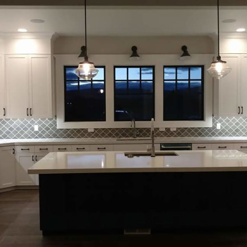White Kitchen Remodel by Standard Paint & Flooring — Project 1 project photo