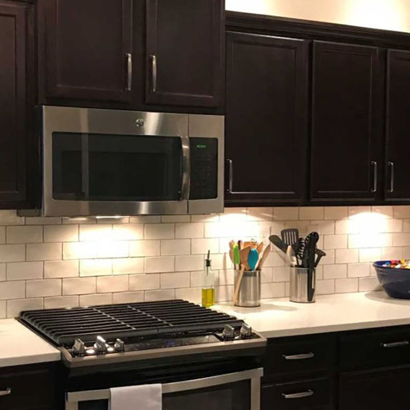 Dark Wood Kitchen Remodel by Standard Paint & Flooring — Project 1 project photo
