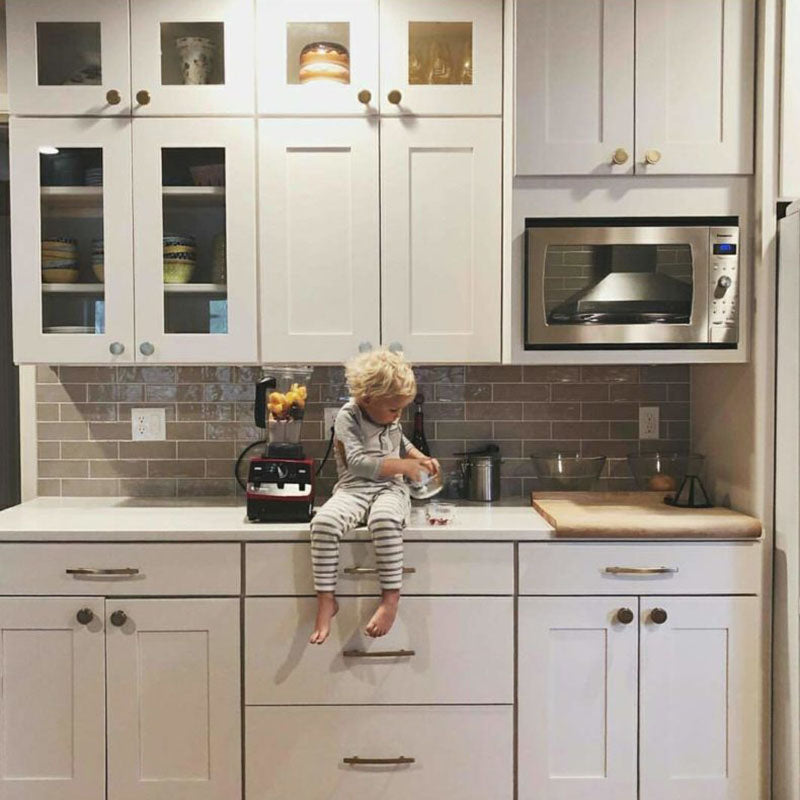 White Kitchen Remodel by Standard Paint & Flooring — Project 2 project photo