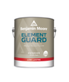 Benjamin Moore's Element Guard Exterior Flat Paint with Advanced Moisture Protection