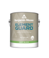 Benjamin Moore's Element Guard Exterior Flat Paint with Advanced Moisture Protection