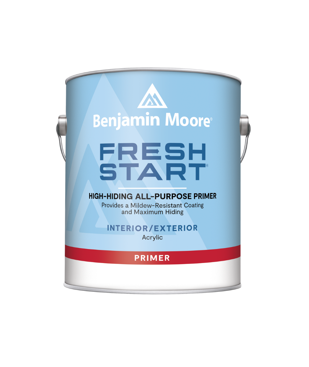 Fresh Start High-Hiding Primer is the perfect primer for most projects. Available at Standard Paint & Flooring in Yakima Valley, Washington State & Oregon.