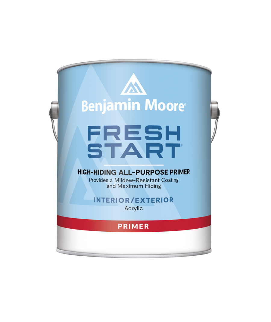 Fresh Start High-Hiding Primer is the perfect primer for most projects. Available at Standard Paint & Flooring in Yakima Valley, Washington State & Oregon.