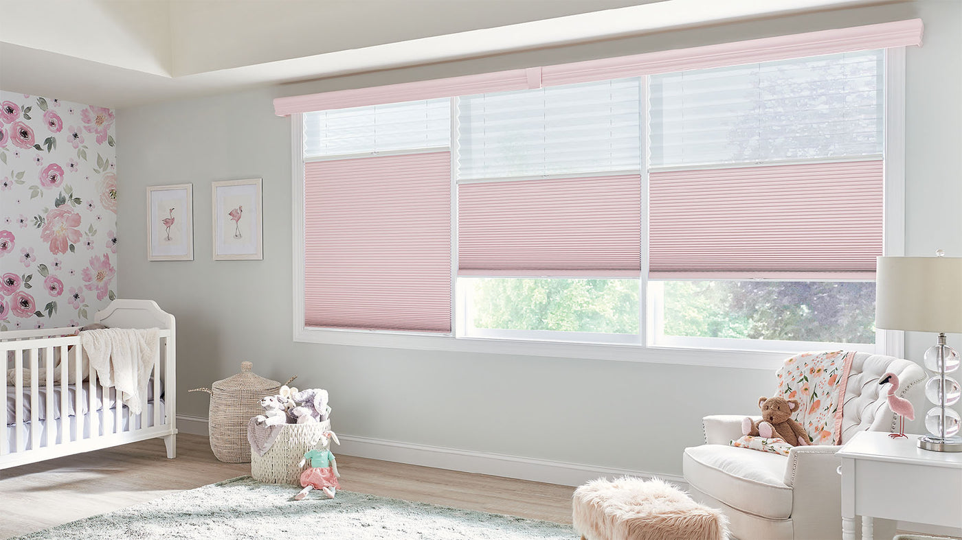 Go Cordless -- for Safety, with the help of Graber Window Coverings at Standard Paint and Flooring in Central Washington and Oregon.