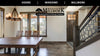 image of the interior of a home with millwork window sills & frames, doors, and stair parts.
