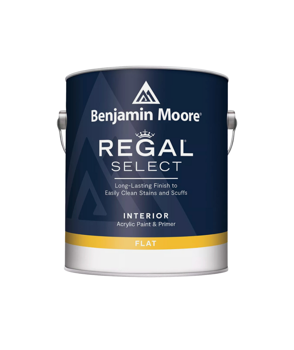 Benjamin Moore Regal Select Flat available at Standard Paint and Flooring