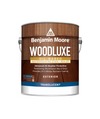 Benjamin Moore Woodluxe® Oil-Based Translucent Exterior Stain available at Standard Paint.
