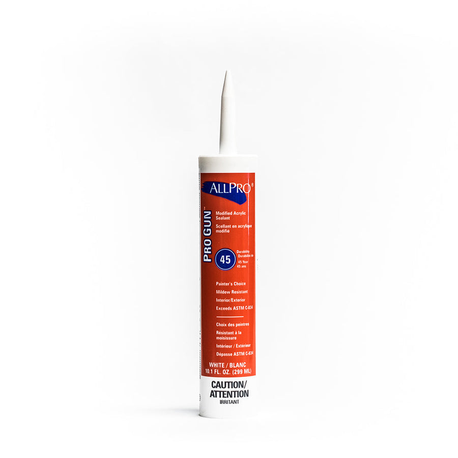 Allpro Pro Gun Caulk is available at Standard Paint & Flooring in Yakima Valley, Washington State & Oregon.