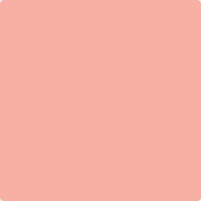 Benjamin Moore's paint color 003 Pink Paradise