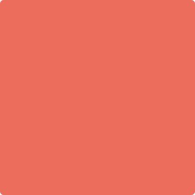 Benjamin Moore's paint color 006 Picante