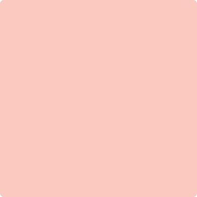 Benjamin Moore's paint color 009 Blushing Brilliance