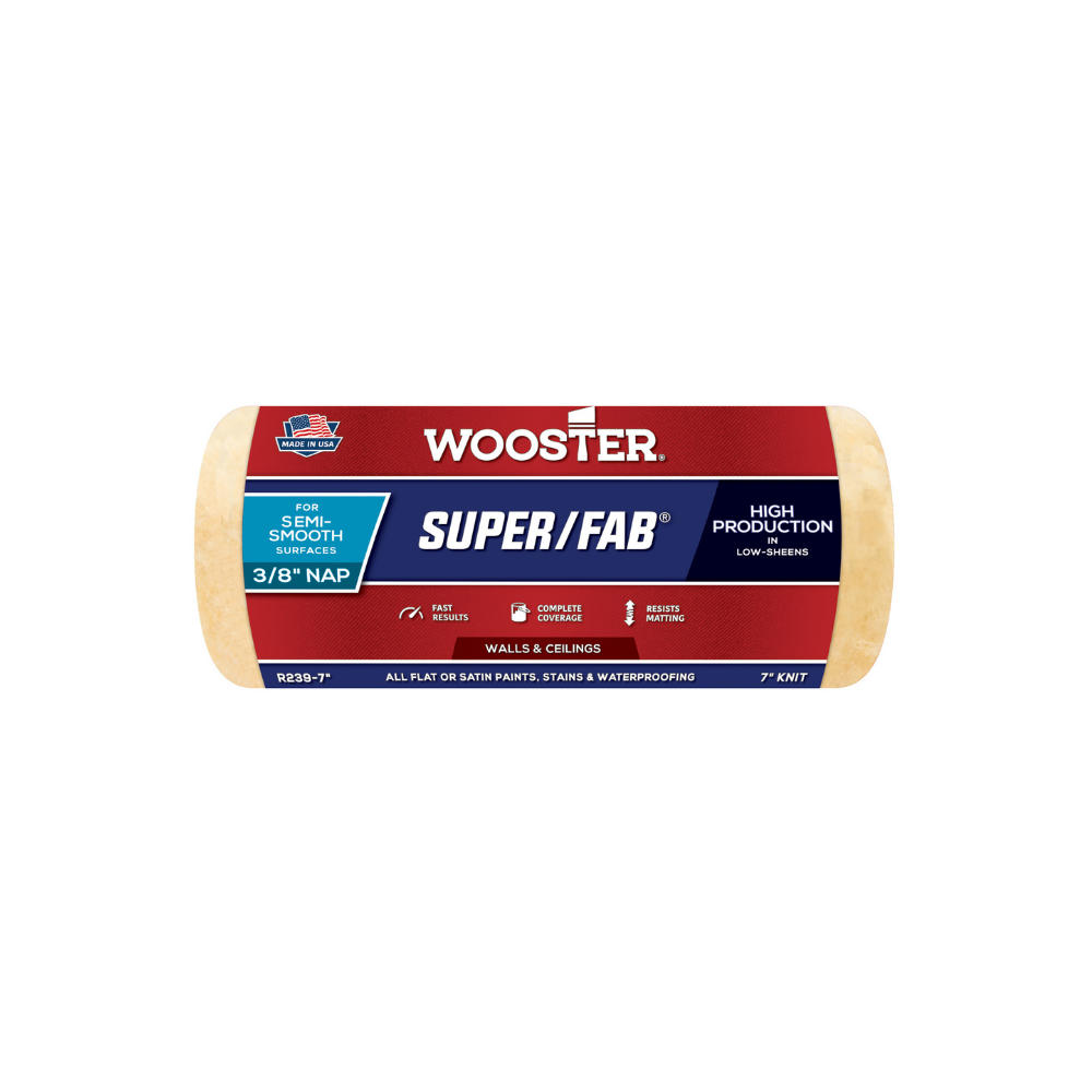 Wooster SuperFab Roller Cover by Standard Paint