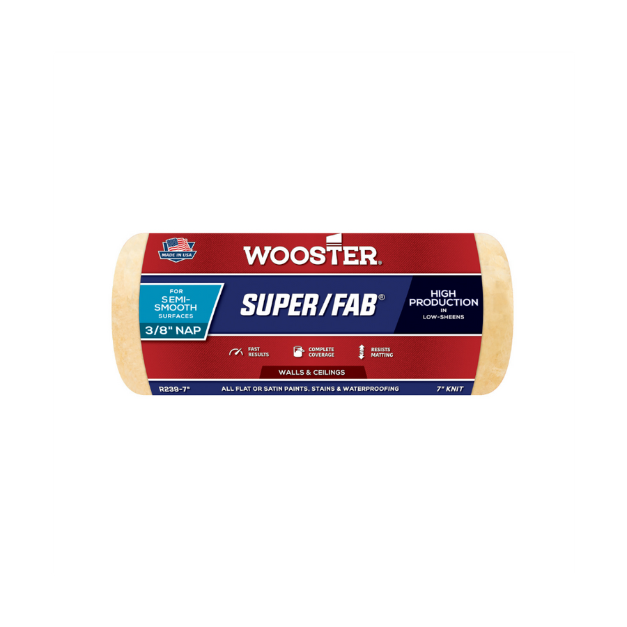 Wooster SuperFab Roller Cover by Standard Paint