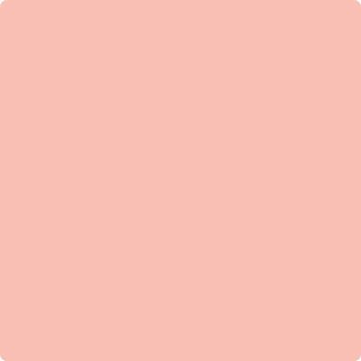 Benjamin Moore's paint color 010 Pink Canopy