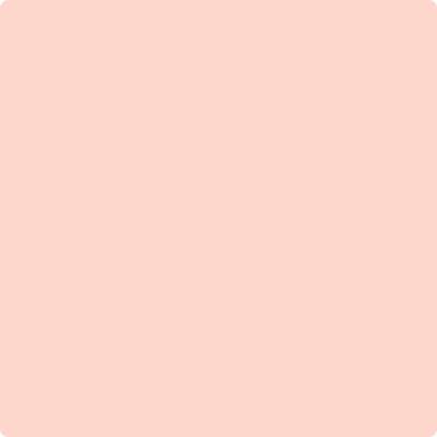 Benjamin Moore's paint color 016 Bermuda Pink