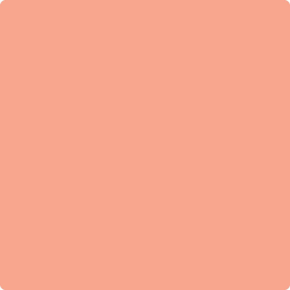 Benjamin Moore's paint color 018 Monticello Peach