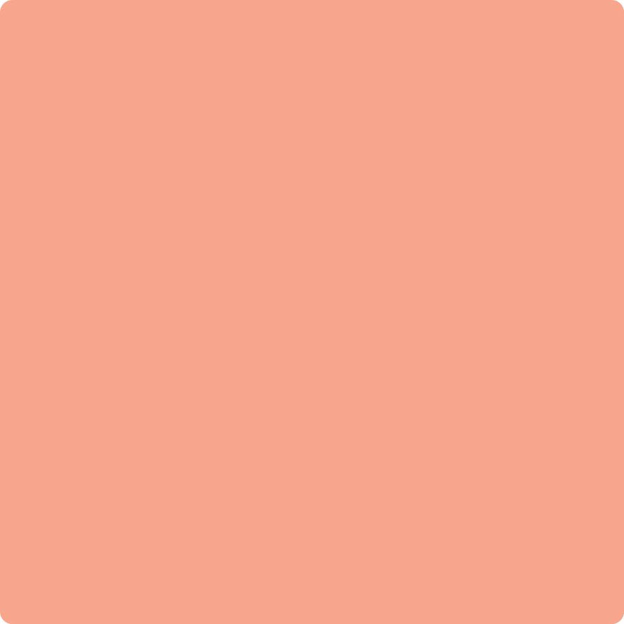 Benjamin Moore's paint color 018 Monticello Peach