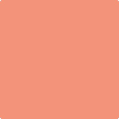 Benjamin Moore's paint color 019 Salmon Run