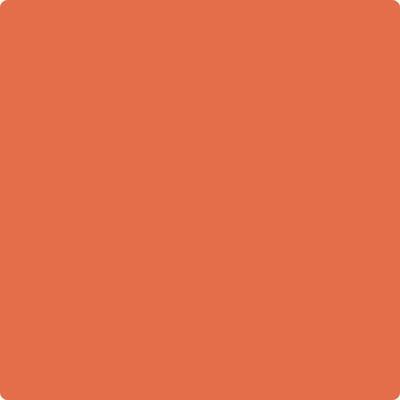 Benjamin Moore's paint color 021 Jupiter Glow