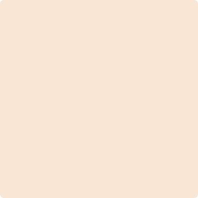 Benjamin Moore's paint color 022 Peach Cooler