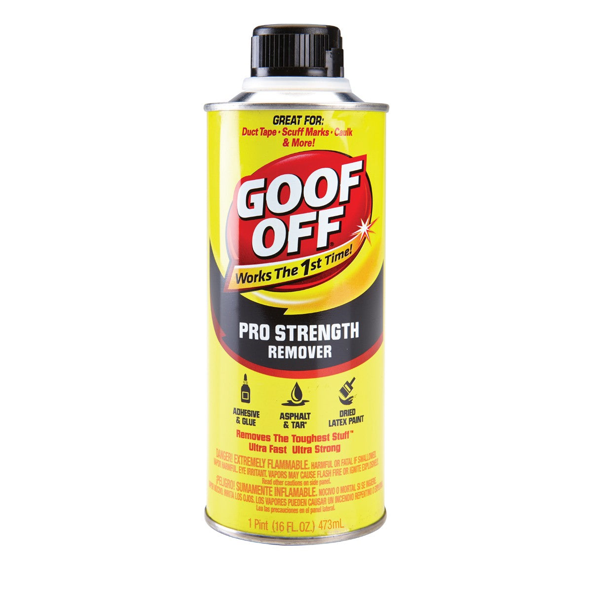 Goof OFF FG661 177ml Pro Strength Remover