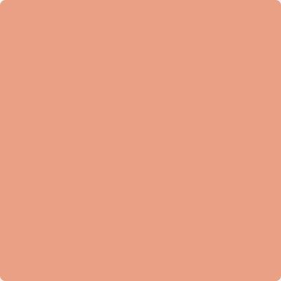 Benjamin Moore's paint color 026 Coral Glow